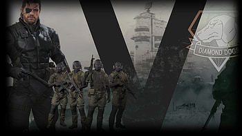 - METAL GEAR SOLID V THE PHANTOM PAIN Background Diamond Dogs.jpg | Steam Trading Cards Wiki | FANDOM powered by Wikia HD wallpaper