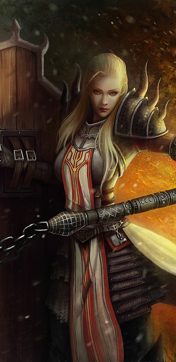 Johanna, Diablo HD phone wallpaper