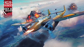 War Thunder Bomber: Military, video game, War Thunder, military HD wallpaper