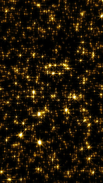 Gold Dots, Black and gold, , no keywords available HD phone wallpaper