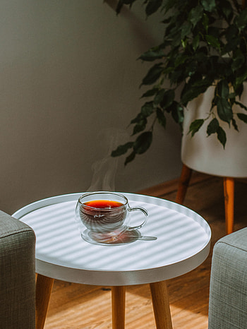 Interior, Miscellanea, Miscellaneous, Cup, Table, Room, Tea HD phone wallpaper