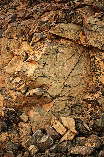 Stones, Rocks, Dark, Relief, Stone, Sandy HD phone wallpaper