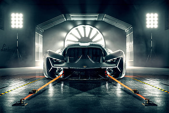 Lamborghini Terzo Millennio 2019 Front View, lamborghini-terzo-millennio, lamborghini, concept-cars, electric-cars, 2019-cars HD wallpaper