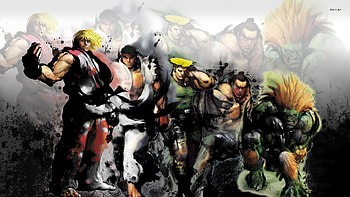 Street Fighter IV - Game - HD wallpaper