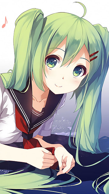 Hatsune Miku, Anime, Vocaloid HD phone wallpaper