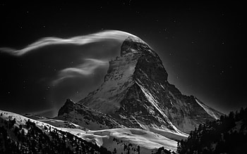 Mountain, Mountains HD wallpaper