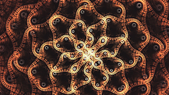 Light Brown Lines Waves Curves Abstraction Abstract HD wallpaper