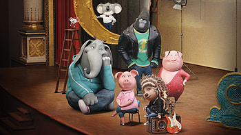 Sing Animation 2016 Movie , sing, 2016-movies, animated-movies HD wallpaper