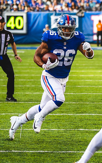 Saquon Barkley, New York Giants, NY Giants, Giants football HD phone wallpaper