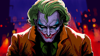 Outlaw Joker, joker, supervillain, superheroes, artist, artwork, digital-art, artstation HD wallpaper