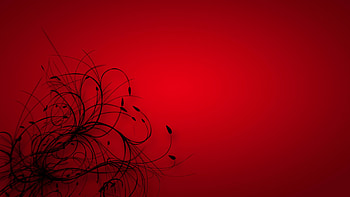 Beautiful Red & Black HD wallpaper