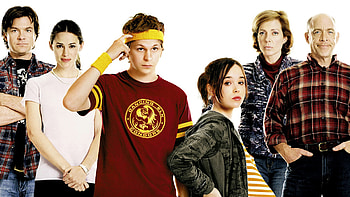 Ellen Page, Movie, Juno, J K Simmons, Jason Bateman, Jennifer Garner, Michael Cera HD wallpaper