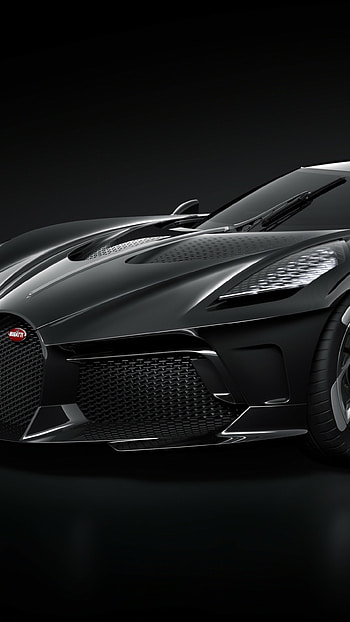 Bugatti La Voiture Noire, Automotive perfection, Sleek and sophisticated, Unforgettable luxury HD phone wallpaper