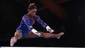 Simone Biles, Olympic gymnastics, Six golds, Reuters HD wallpaper