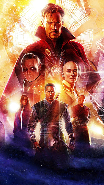 Doctor Strange (2022) movie HD phone wallpaper