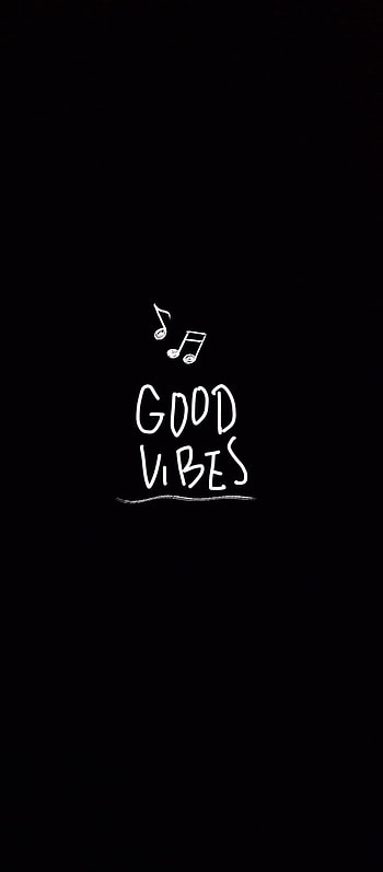 Good vibes, vibe, music, dark, silence HD phone wallpaper