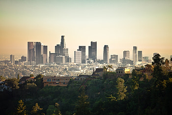 Cities, Building, Skyscrapers, Los Angeles, Laguna Beach HD wallpaper