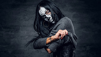 Dead girl, Haunting presence, Gothic vibes, Artistic HD wallpaper