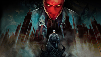 Batman Under The Red Hood , batman, superheroes, artist, artwork, digital-art HD wallpaper
