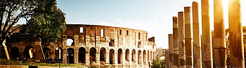 Colosseum , Breathtaking view, Rome's beauty, Visual masterpiece HD wallpaper