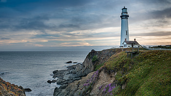 Pigeon Point, Lighthouses HD wallpaper