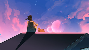 Take Me With You , artist, artwork, digital-art HD wallpaper