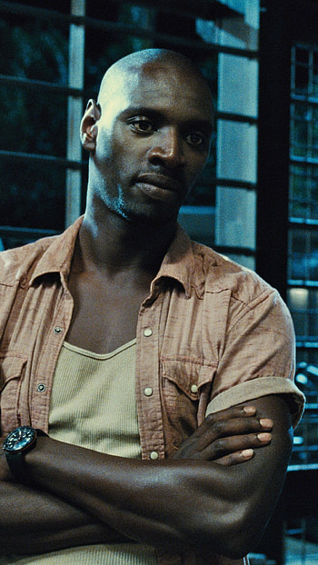Omar Sy, Movie star, Jurassic World, Action-packed film HD phone wallpaper