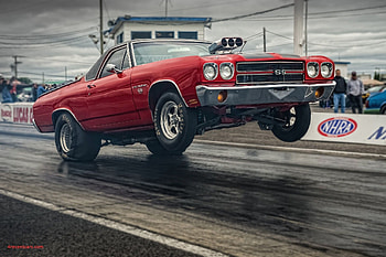 El Camino Drag, Drag Racing HD wallpaper