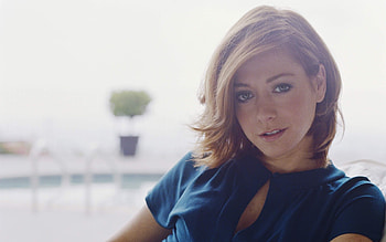 Alyson Hannigan, Red Head, Woman, Actress HD wallpaper
