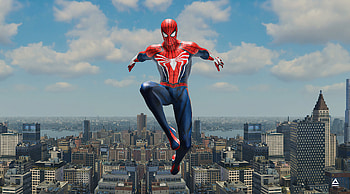 Spider-man, PS4 game, new yorker HD wallpaper