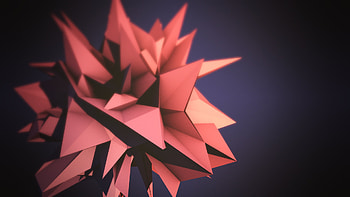 Flower Abstract Vector, flowers, abstract, vector HD wallpaper