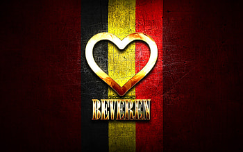 I Love Beveren, belgian cities, golden inscription, Day of Beveren, Belgium, golden heart, Beveren with flag, Beveren, Cities of Belgium, favorite cities, Love Beveren HD wallpaper
