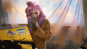 Seraphine in – League of Legends, video game, League Of Legends, Seraphine (League Of Legends) HD wallpaper