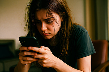 Ultra — Digital Grip: Addiction, woman, smart HD wallpaper