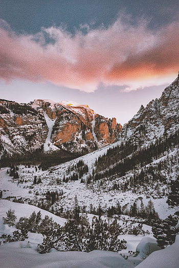 Nature, Mountains, Snow, Italy, Vertex, Tops, Marebbe HD phone wallpaper