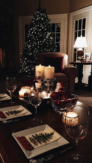 Christmas Aesthetic, Christmas Aesthetic Decoration HD phone wallpaper