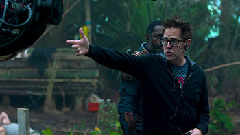James Gunn, Behind the scenes HD wallpaper