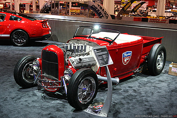 32 Raybestos Ford, ford, 32, truck, red HD wallpaper