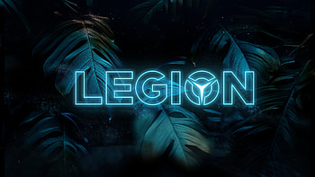 Neon Lenovo Legion : A Tech Oasis, technology, lenovo, neon HD wallpaper