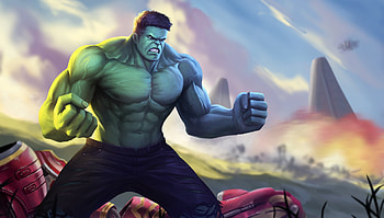 Hulk In Avengers Infinity War Artwork, hulk, avengers-infinity-war, 2018-movies, movies, artwork, artist, digital-art, superheroes, artstation HD wallpaper