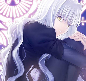 Karen off Fate stay night!!, sad, karen HD wallpaper