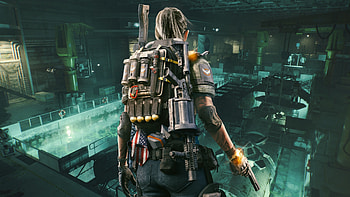 Tom Clancy's The Division 2, girl soldier, 2019 HD wallpaper