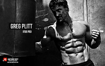 Greg Plitt | American fitness model and actor HD wallpaper