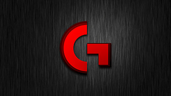 Logitech, Logitech G, Red steel, Powerful performance HD wallpaper