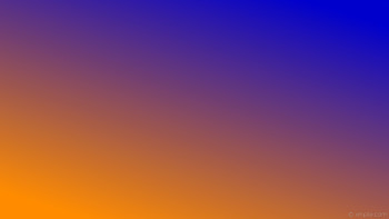 orange blue gradient linear medium blue dark orange HD wallpaper