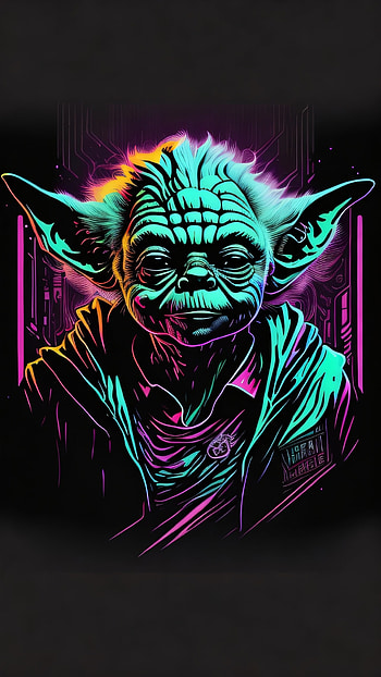 Yoda, AI Art, Star Wars, Yoda HD phone wallpaper