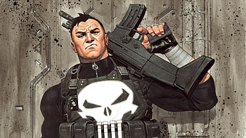 Punisher Art, punisher, artwork, artist, behance, superheroes HD wallpaper