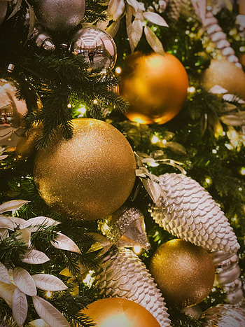 Holidays, Shine, Brilliance, Ball, Christmas Decorations, Christmas Tree Toys, Decoration HD phone wallpaper