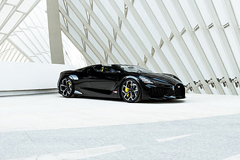 Bugatti W16 Mistral Black 2024, bugatti-w16-mistral, bugatti, 2024-cars, cars HD wallpaper