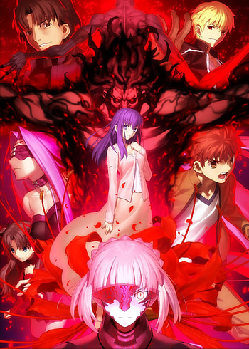 Heaven's Feel, Fate/stay night, Lost Butterfly poster, Demoralizedjam art HD phone wallpaper